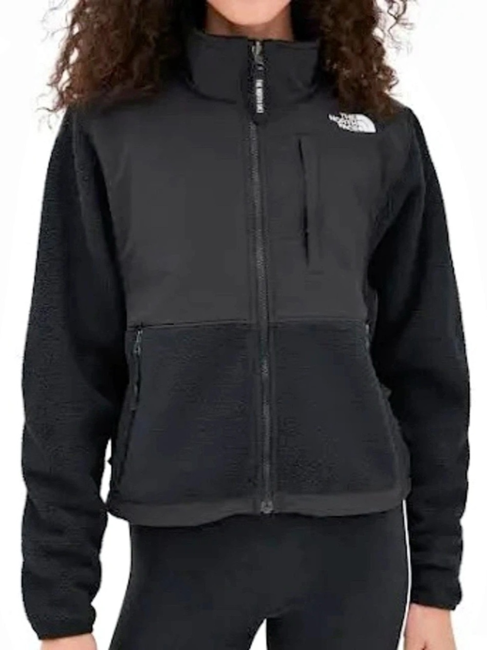 The North Face Denali Fleece Jacket Black